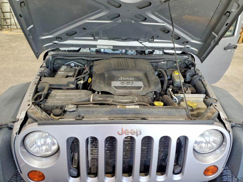 58454976 :رقم المزاد ، 1C4BJWDG1DL657720 vin ، 2013 Jeep Wrangler Unlimited مزاد بيع