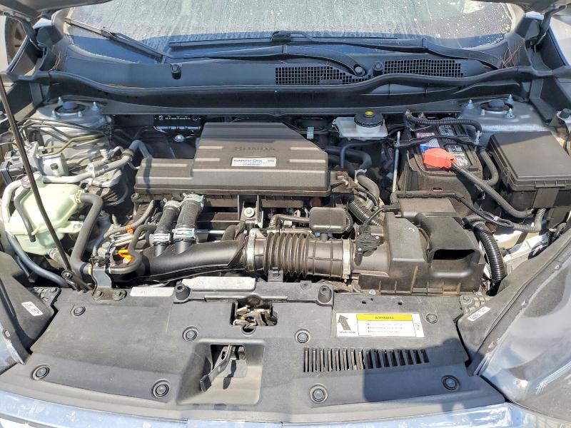 59166946 :رقم المزاد ، 5J6RW1H88JA006933 vin ، 2018 Honda Cr-v مزاد بيع