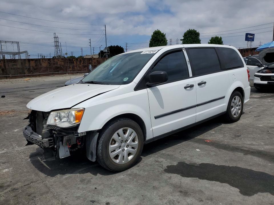 Продаж на аукціоні авто 2016 Dodge Grand Caravan, vin: 2C4RDGBG9GR162028, номер лоту: 57718246