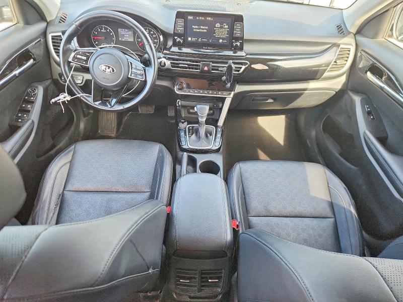 Продажа на аукционе авто 2021 Kia Seltos, vin: KNDERCAA9M7170293, номер лота: 58452996