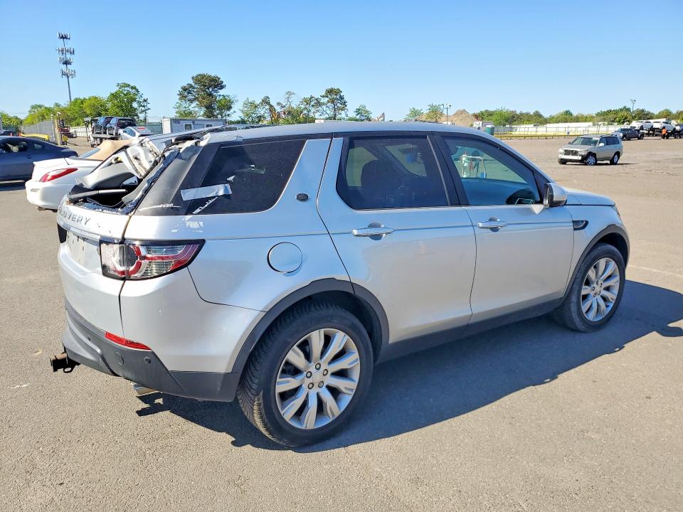 Aukcja sprzedaży 2015 Land Rover Discovery Sport, vin: SALCT2BG4FH541131, numer aukcji: 54981966