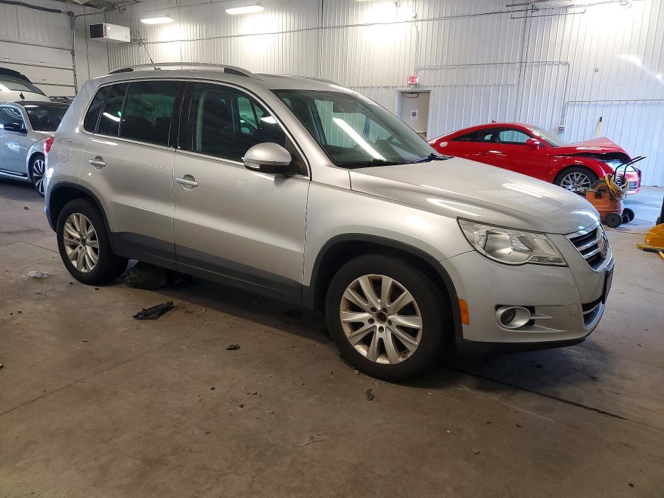 57445216 :رقم المزاد ، WVGBV75N39W534736 vin ، 2009 Volkswagen Tiguan مزاد بيع