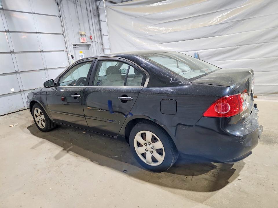 Продажа на аукционе авто 2007 Kia Optima, vin: KNAGE123X75110657, номер лота: 56439906