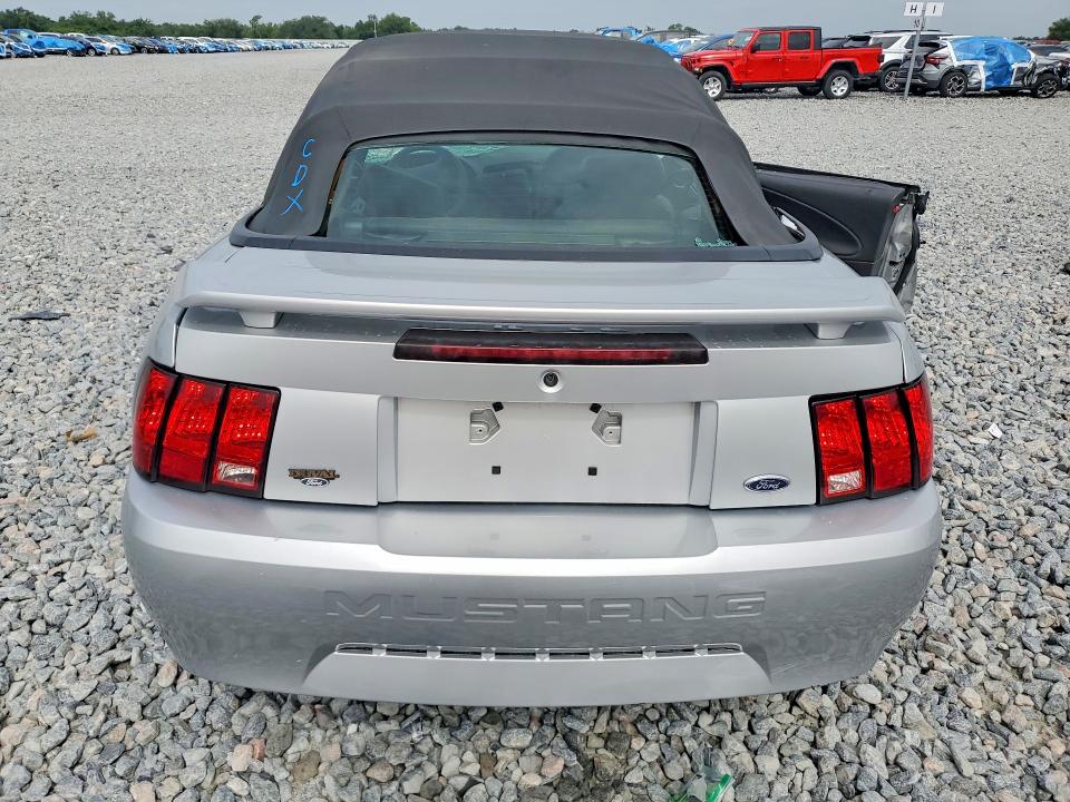 Продажа на аукционе авто 2001 Ford Mustang, vin: 1FAFP44481F246101, номер лота: 55594216