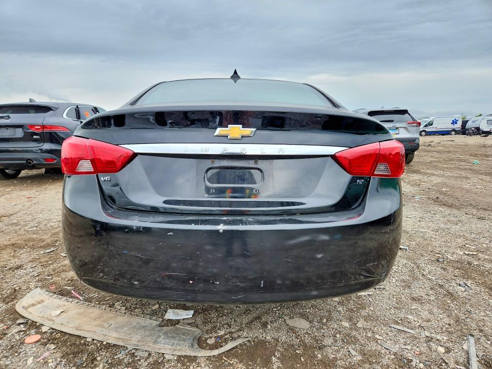 58828686 :رقم المزاد ، 2G11X5SL7F9272153 vin ، 2015 Chevrolet Impala مزاد بيع
