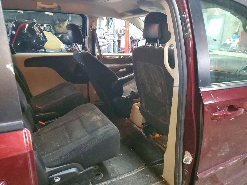 Продажа на аукционе авто 2017 Dodge Grand Caravan, vin: 2C4RDGBG3HR582918, номер лота: 55150416