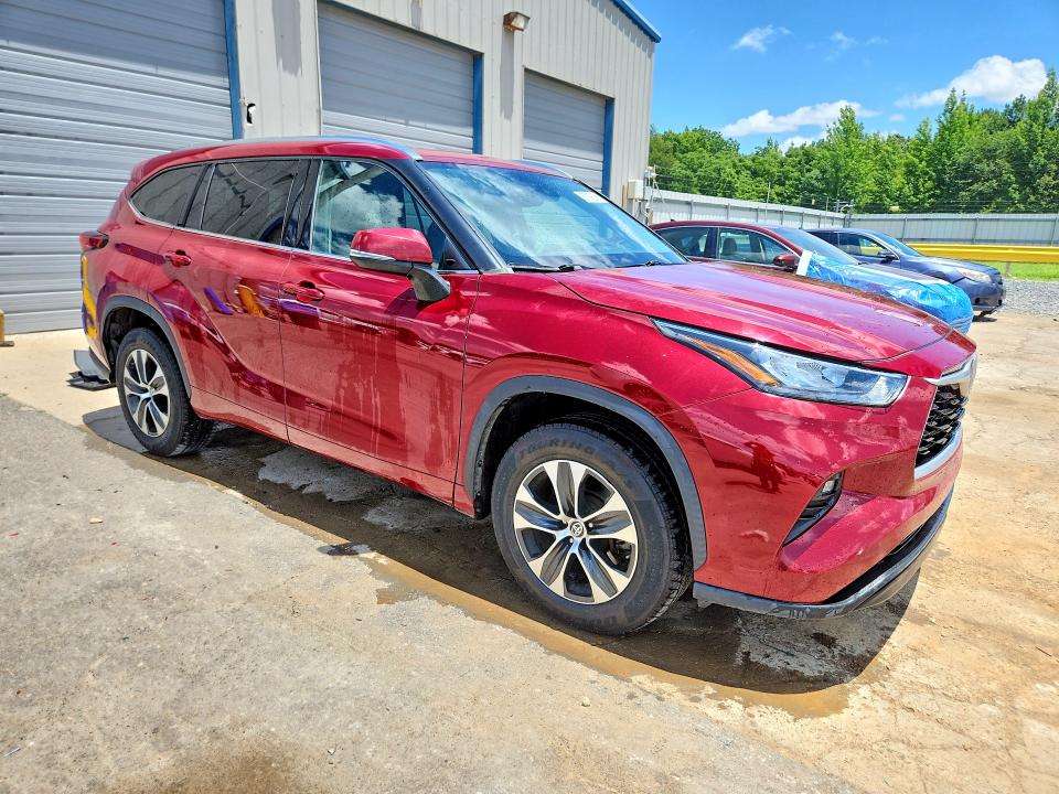 Продажа на аукционе авто 2020 Toyota Highlander, vin: 5TDGZRAH6LS506026, номер лота: 57190336