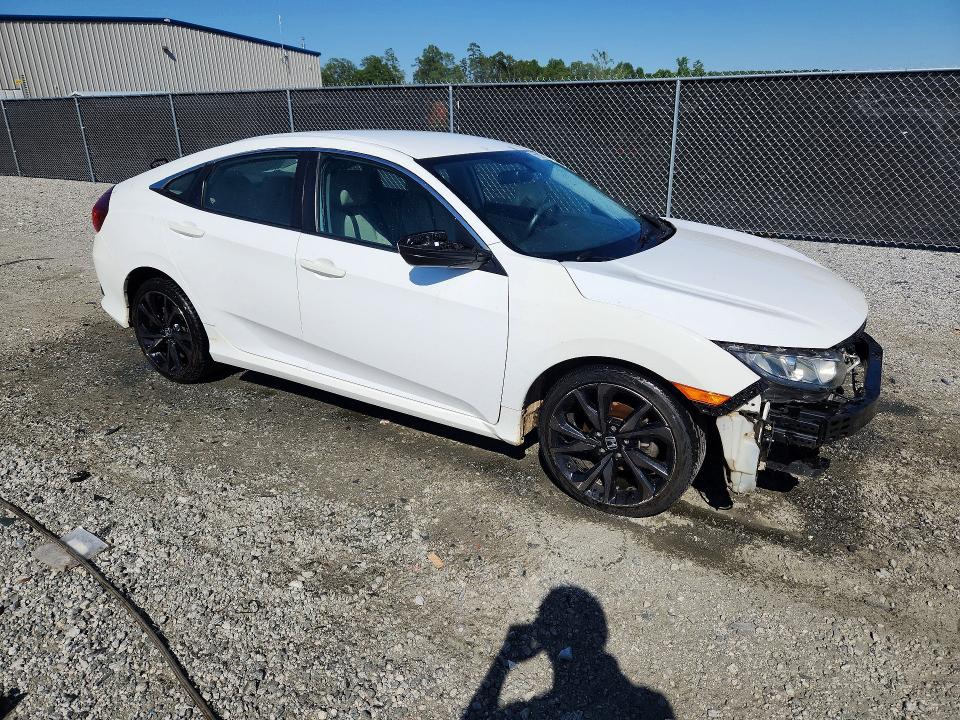 Продаж на аукціоні авто 2016 Honda Civic, vin: 19XFC2F58GE088233, номер лоту: 56299556