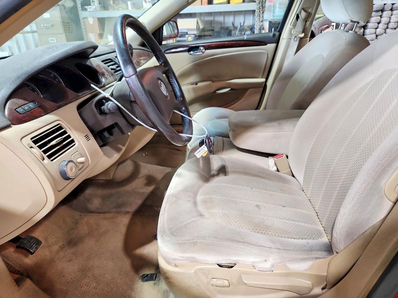 2009 Buick Lucerne მანქანა იყიდება აუქციონზე, vin: 1G4HP57M39U141344, აუქციონის ნომერი: 58553376