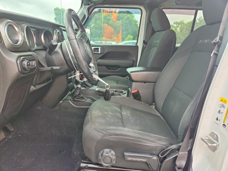 Продажа на аукционе авто 2020 Jeep Gladiator, vin: 1C6HJTFG5LL139265, номер лота: 56487896