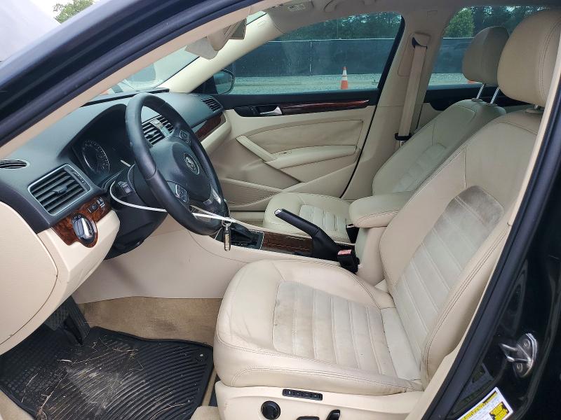 2012 Volkswagen Passat მანქანა იყიდება აუქციონზე, vin: 1VWCN7A38CC003311, აუქციონის ნომერი: 57948016