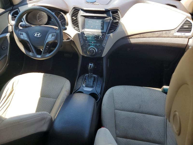 58357876 :رقم المزاد ، KM8SMDHF7HU176220 vin ، 2017 Hyundai Santa Fe مزاد بيع