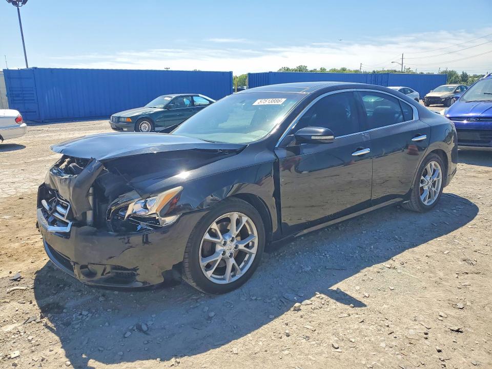 57513886 :رقم المزاد ، 1N4AA5AP6EC456784 vin ، 2014 Nissan Maxima مزاد بيع