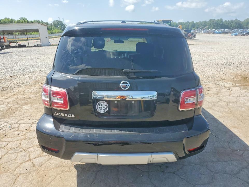 Aukcja sprzedaży 2018 Nissan Armada, vin: JN8AY2ND2J9056124, numer aukcji: 59295626