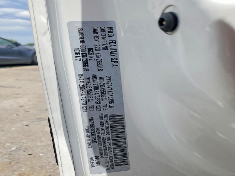 Продаж на аукціоні авто 2018 Ram Promaster City, vin: ZFBERFAB9J6L64580, номер лоту: 57912156