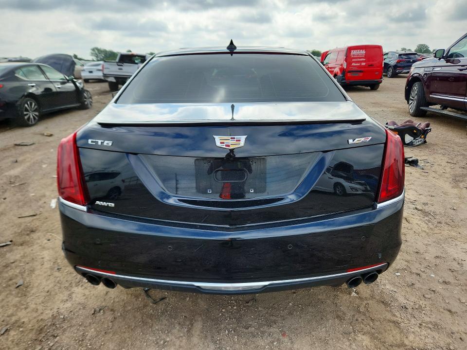 58929896 :رقم المزاد ، 1G6KD5RS8JU100858 vin ، 2018 Cadillac Ct6 مزاد بيع