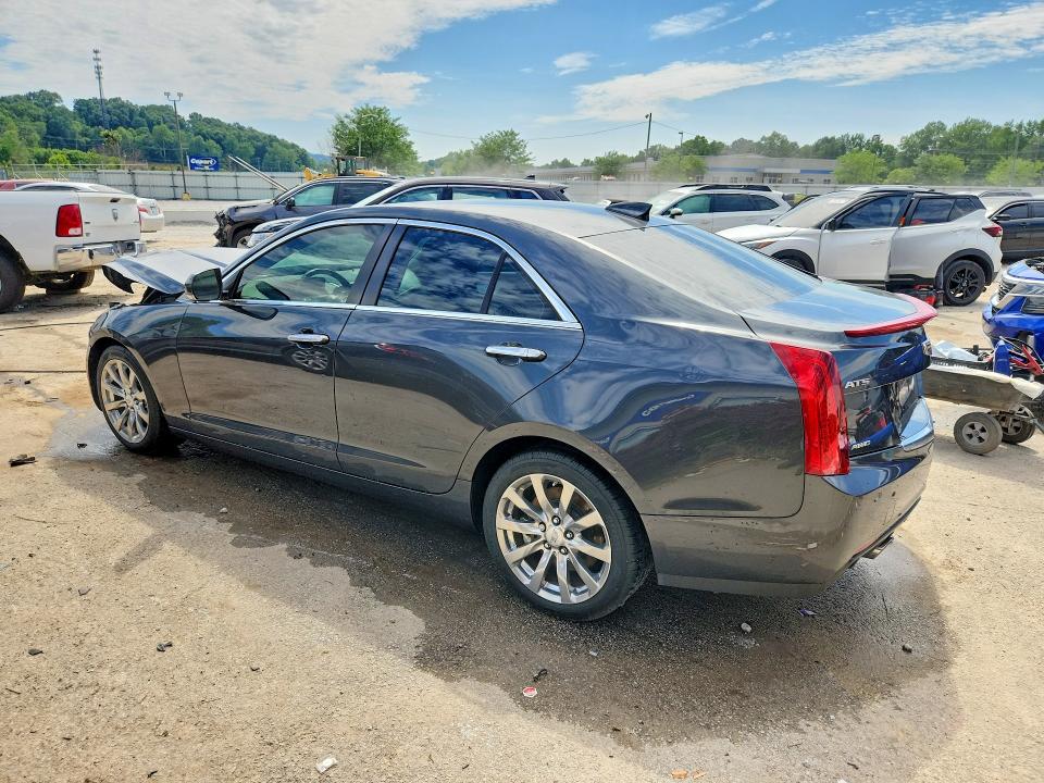 Aukcja sprzedaży 2018 Cadillac Ats, vin: 1G6AF5SX6J0181751, numer aukcji: 54081216