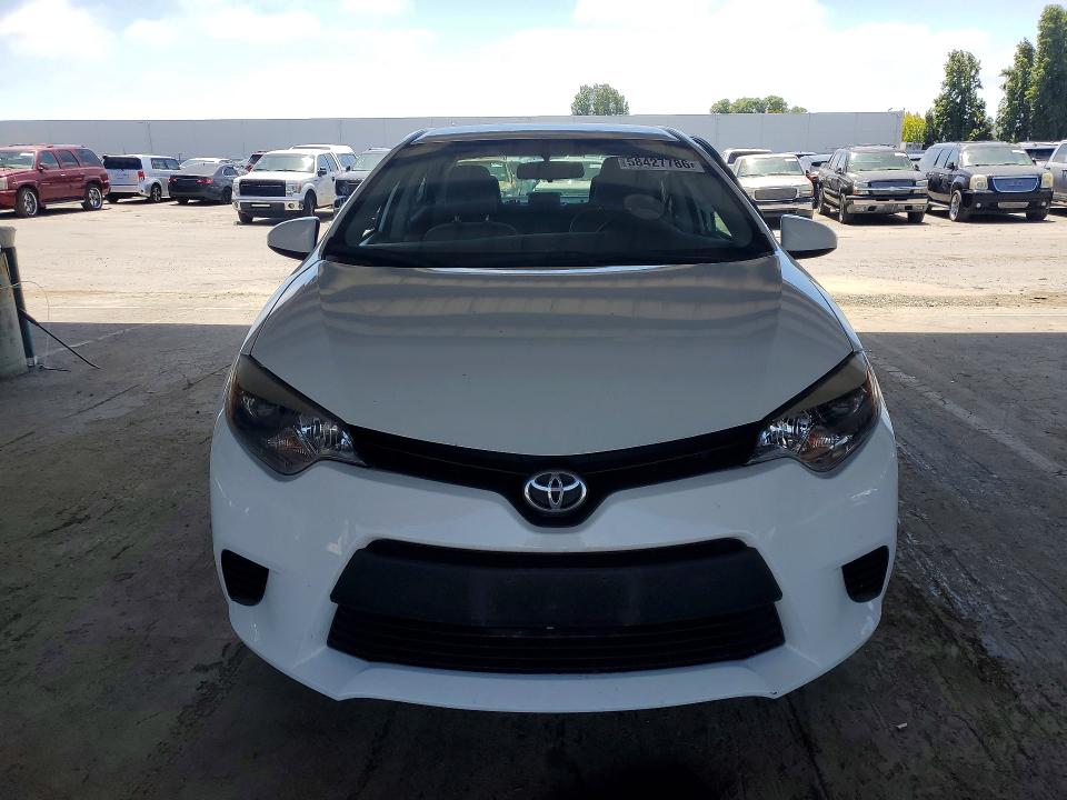 58427786 :رقم المزاد ، 5YFBURHE1EP162251 vin ، 2014 Toyota Corolla مزاد بيع