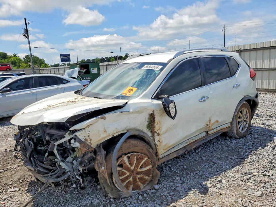 Продаж на аукціоні авто 2017 Nissan Rogue, vin: KNMAT2MT0HP605361, номер лоту: 58564106