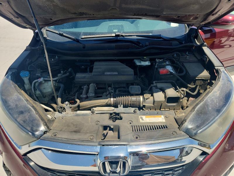 2018 Honda Cr-v მანქანა იყიდება აუქციონზე, vin: 7FARW1H58JE051474, აუქციონის ნომერი: 55837166