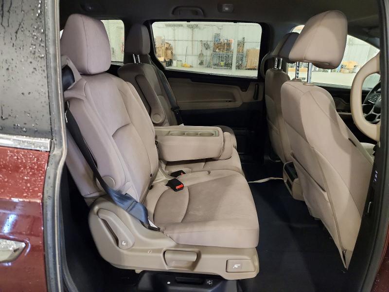 Aukcja sprzedaży 2021 Honda Odyssey, vin: 5FNRL6H52MB021330, numer aukcji: 58752216