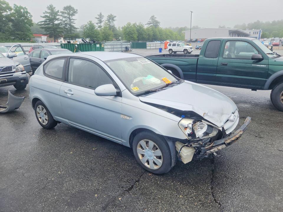 Auction sale of the 2007 Hyundai Accent Gls Automatic, vin: KMHCM36C87U042550, lot number: 58253936