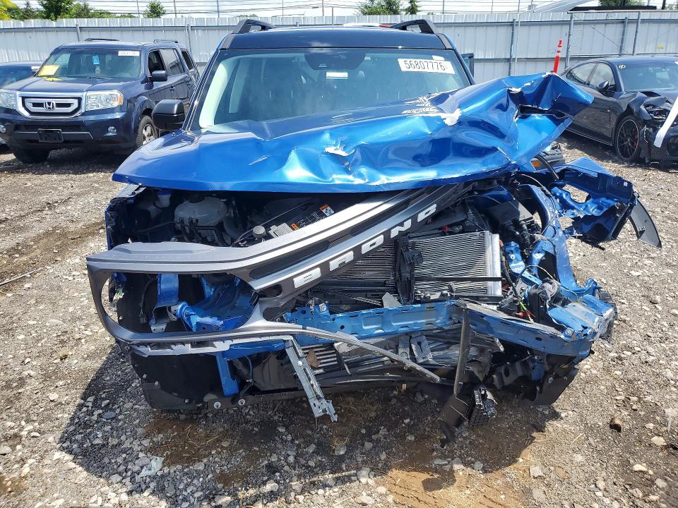 Продажа на аукционе авто 2024 Ford Bronco Sport, vin: 3FMCR9B67RRE75274, номер лота: 56807776