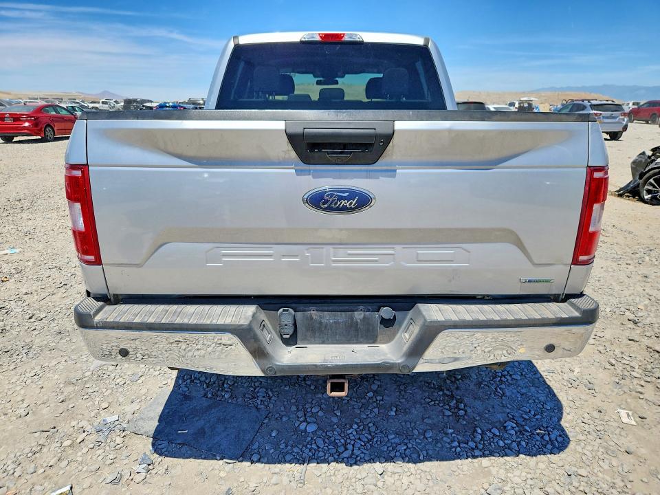 2018 Ford F150 მანქანა იყიდება აუქციონზე, vin: 1FTEW1EP6JFD62025, აუქციონის ნომერი: 57273366