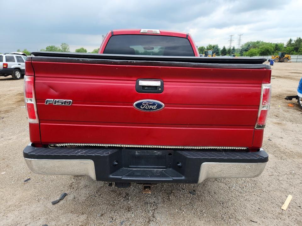 Aukcja sprzedaży 2010 Ford F150, vin: 1FTEX1C86AKE10400, numer aukcji: 55391176