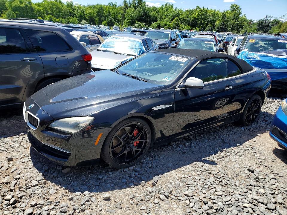 2015 Bmw 640 მანქანა იყიდება აუქციონზე, vin: WBALW7C55FD596099, აუქციონის ნომერი: 55273836