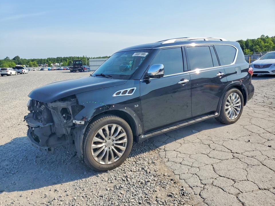 Aukcja sprzedaży 2015 Infiniti Qx80, vin: JN8AZ2NE4F9084486, numer aukcji: 58007986
