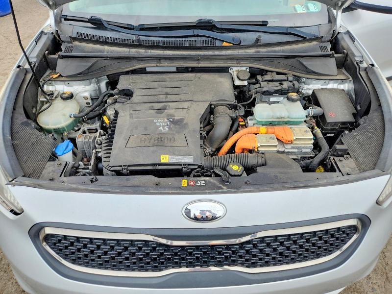 57849906 :رقم المزاد ، KNDCB3LC8K5217395 vin ، 2019 Kia Niro مزاد بيع
