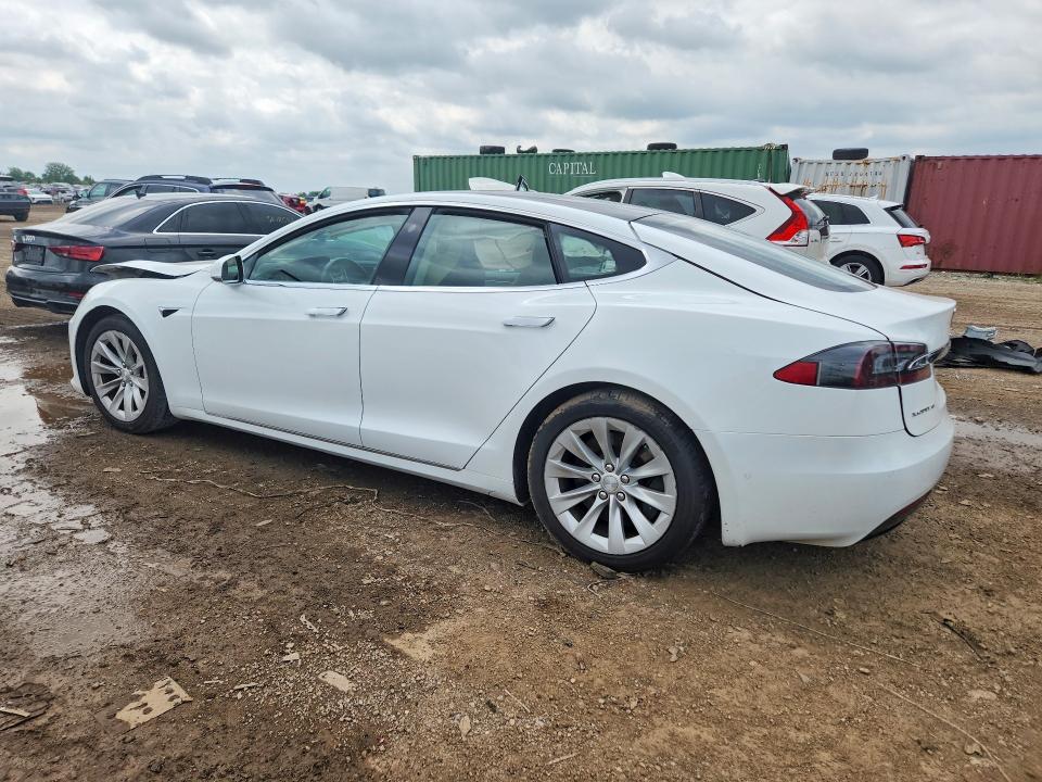 Продажа на аукционе авто 2017 Tesla Model S, vin: 5YJSA1E24HF191540, номер лота: 56442496