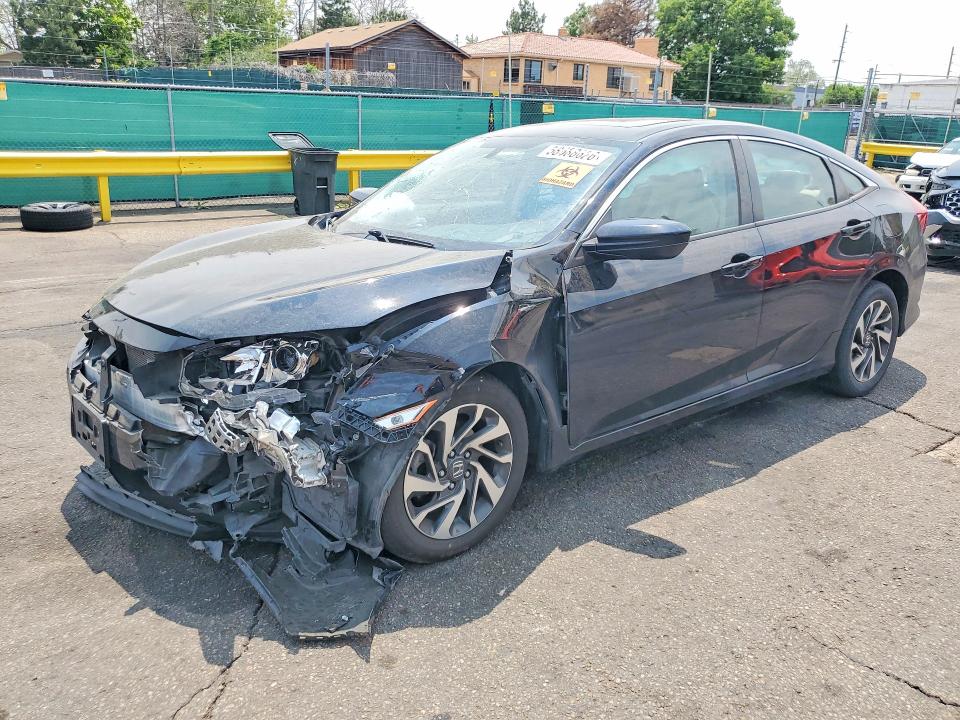 Продаж на аукціоні авто 2017 Honda Civic, vin: 19XFC2F75HE064989, номер лоту: 58588626