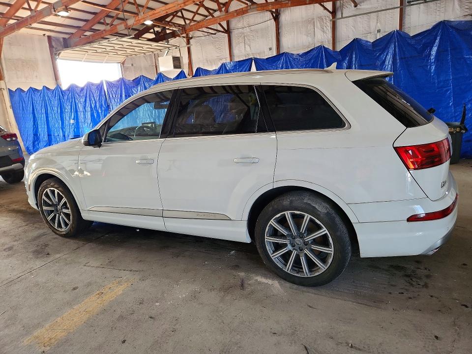 Aukcja sprzedaży 2018 Audi Q7, vin: WA1LAAF76JD027261, numer aukcji: 57428166