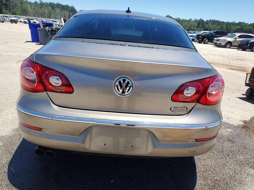 Продажа на аукционе авто 2011 Volkswagen Cc, vin: WVWMN7AN6BE711004, номер лота: 55520236