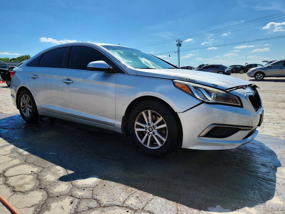 55948006 :رقم المزاد ، 5NPE24AF3HH464036 vin ، 2017 Hyundai Sonata مزاد بيع