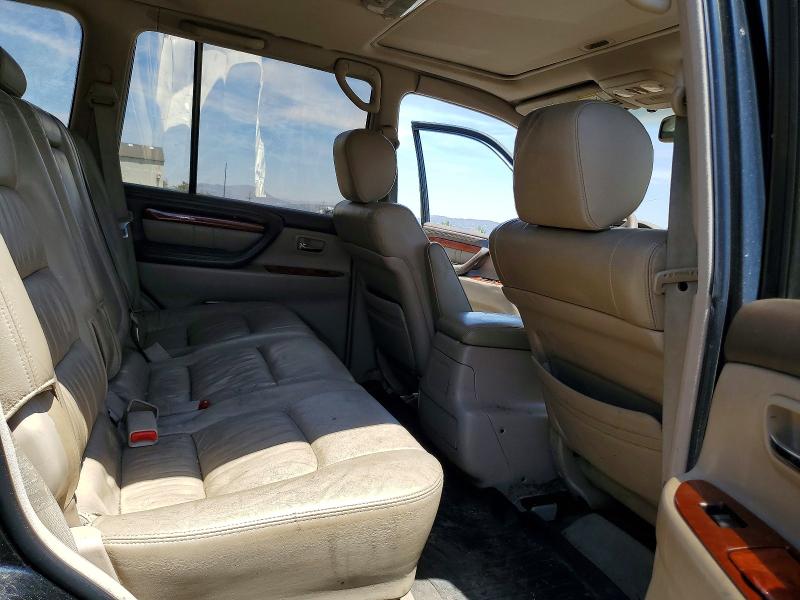 57586246 :رقم المزاد ، JT6HT00W7Y0093195 vin ، 2000 Lexus Lx مزاد بيع