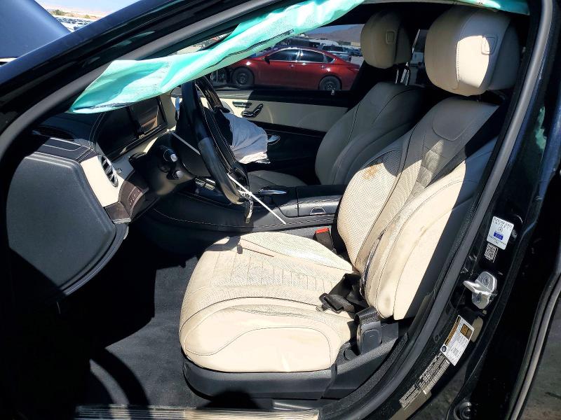 Aukcja sprzedaży 2015 Mercedes-benz S, vin: WDDUG8CB2FA140889, numer aukcji: 58436846