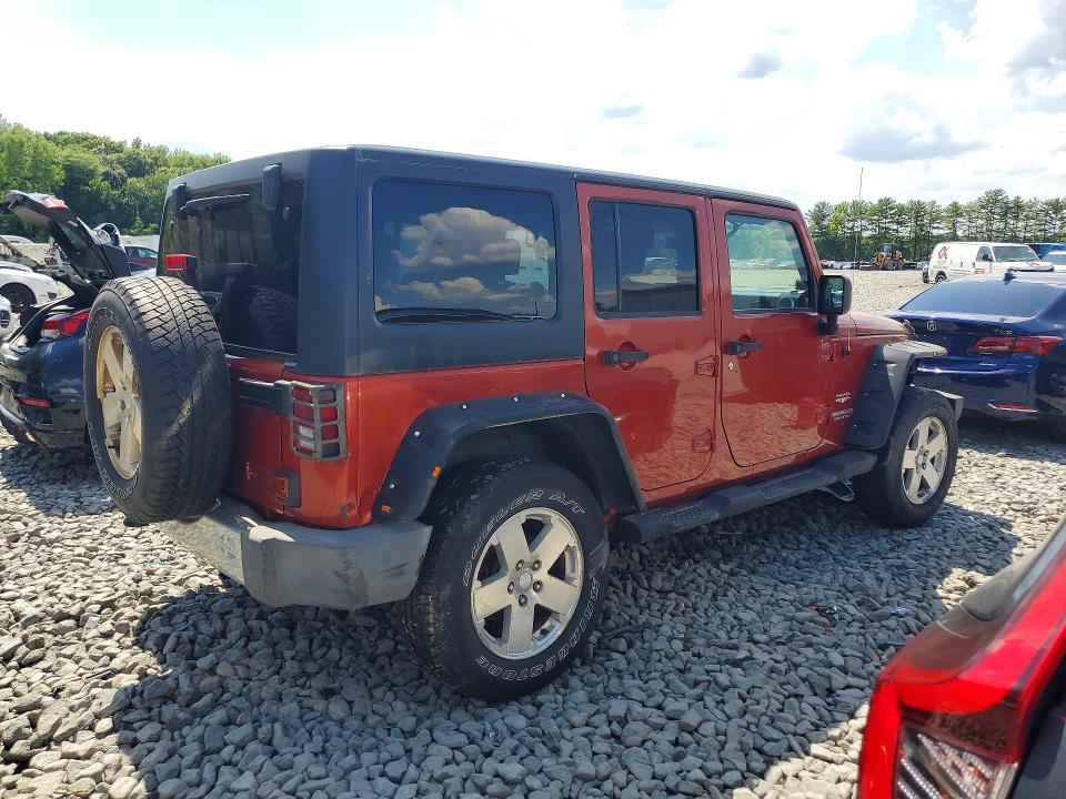 Aukcja sprzedaży 2009 Jeep Wrangler Unlimited, vin: 1J8GA59149L711158, numer aukcji: 58724706