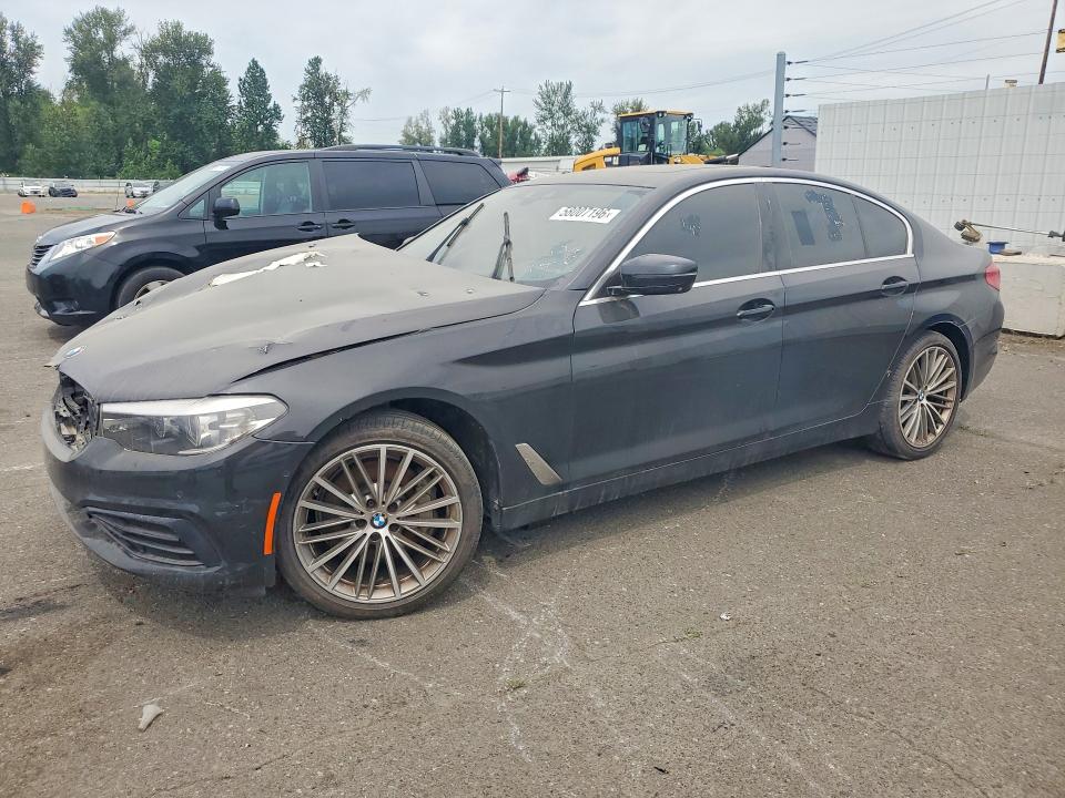 2020 Bmw 530 მანქანა იყიდება აუქციონზე, vin: WBAJR3C03LCD71647, აუქციონის ნომერი: 58007196