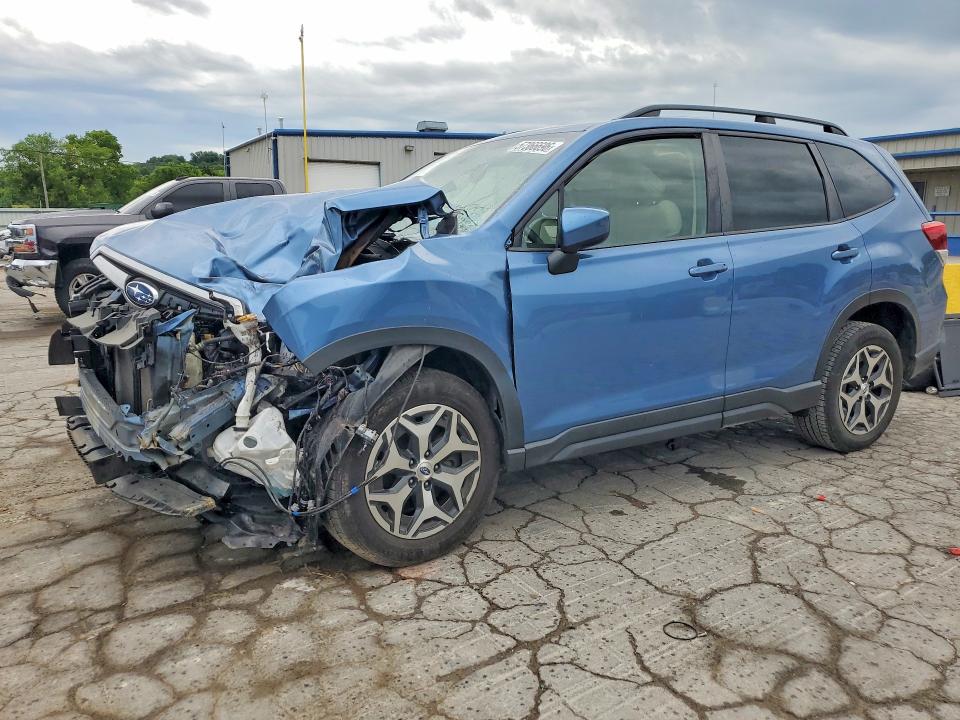 Auction sale of the 2021 Subaru Forester, vin: JF2SKAJC1MH408226, lot number: 57366696