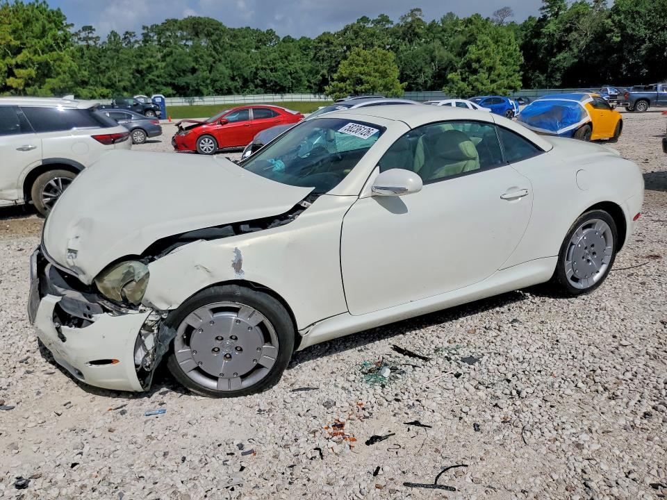 Auction sale of the 2002 Lexus Sc, vin: JTHFN48Y620002415, lot number: 58236126