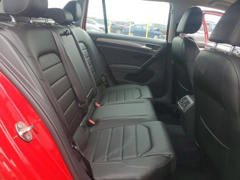 Продажа на аукционе авто 2018 Volkswagen Golf Alltrack, vin: 3VWH17AUXJM754528, номер лота: 57376146