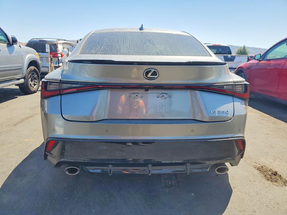 58650246 :رقم المزاد ، JTHGZ1B26P5066332 vin ، 2023 Lexus Is 350 مزاد بيع