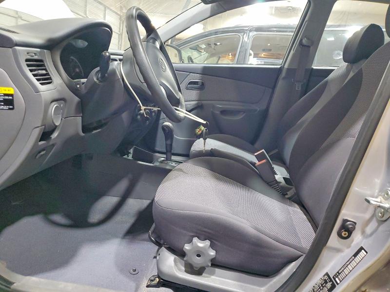 85636045 :رقم المزاد ، KNADE223796459118 vin ، 2009 Kia Rio مزاد بيع
