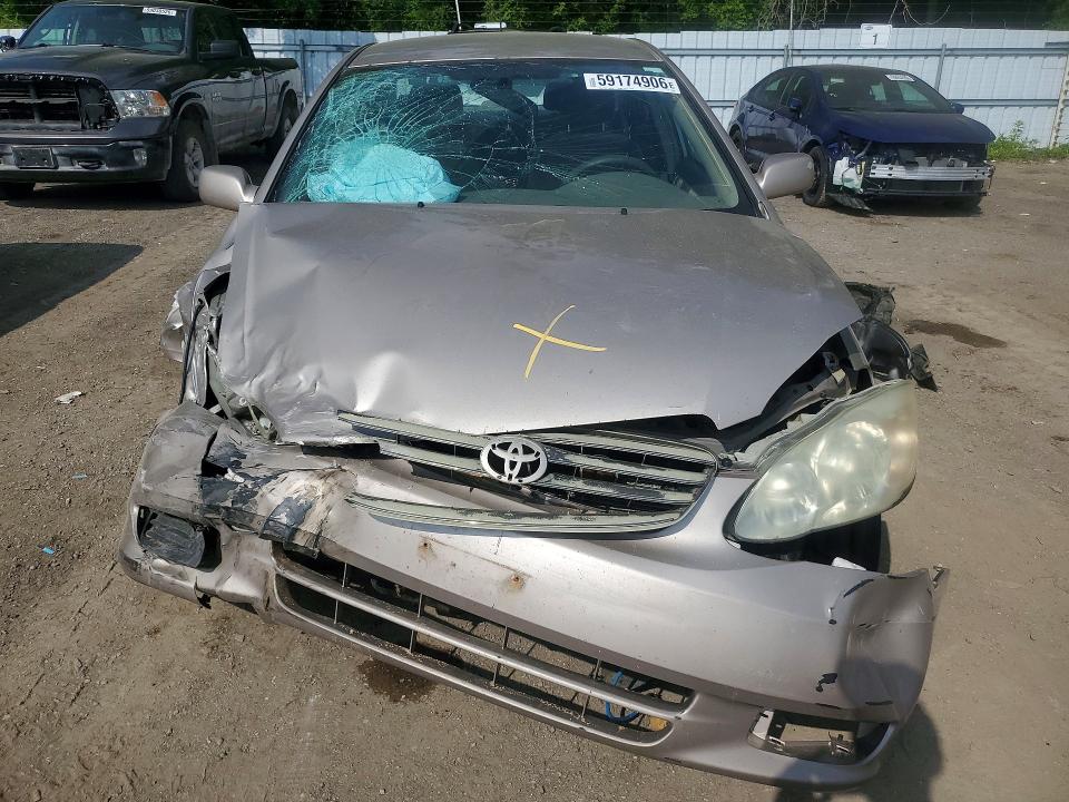 59174906 :رقم المزاد ، 2T1BR32E83C713439 vin ، 2003 Toyota Corolla مزاد بيع