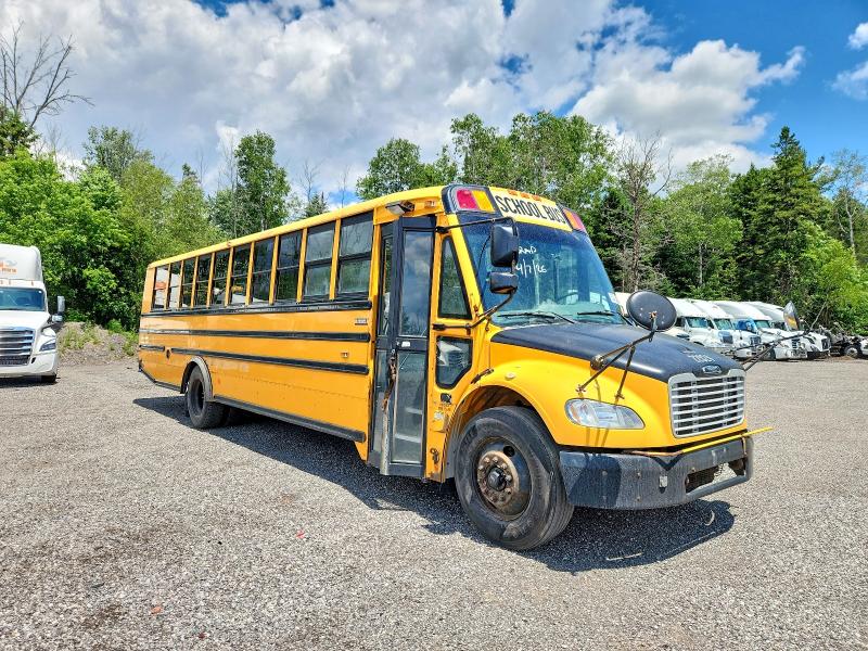 Продажа на аукционе авто 2012 Thomas Saf-t-liner C2, vin: 4UZABRDU7CCBP5511, номер лота: 52388536