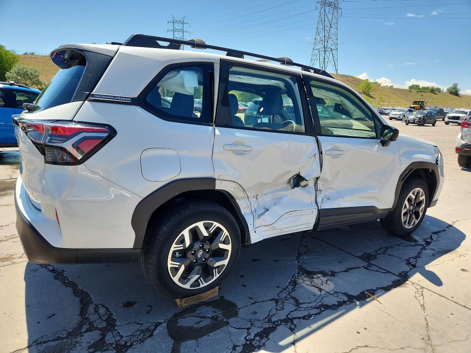 57416816 :رقم المزاد ، JF2SLDAC5SH441855 vin ، 2025 Subaru Forester مزاد بيع
