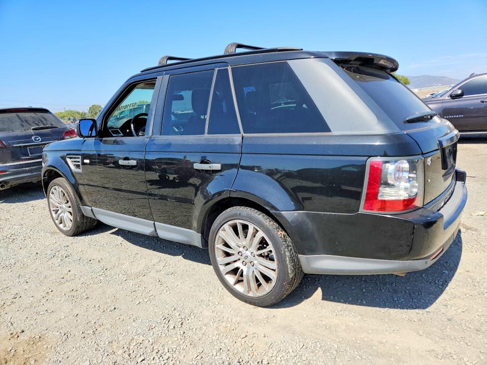 Продажа на аукционе авто 2010 Land Rover Range Rover Sport, vin: SALSK2D4XAA227017, номер лота: 57710156